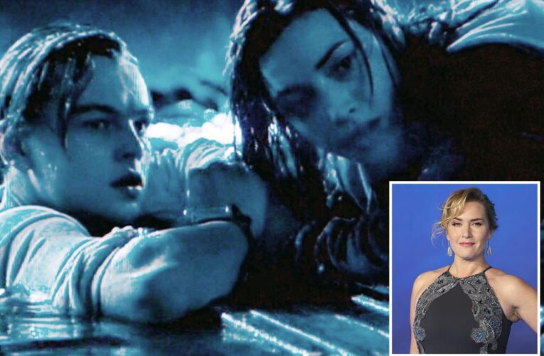 Kate Winslet finally weighs in on ‘Titanic’ door debate