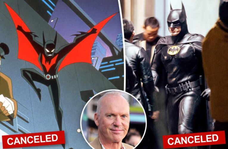 Another Michael Keaton ‘Batman’ project was canned: Insider