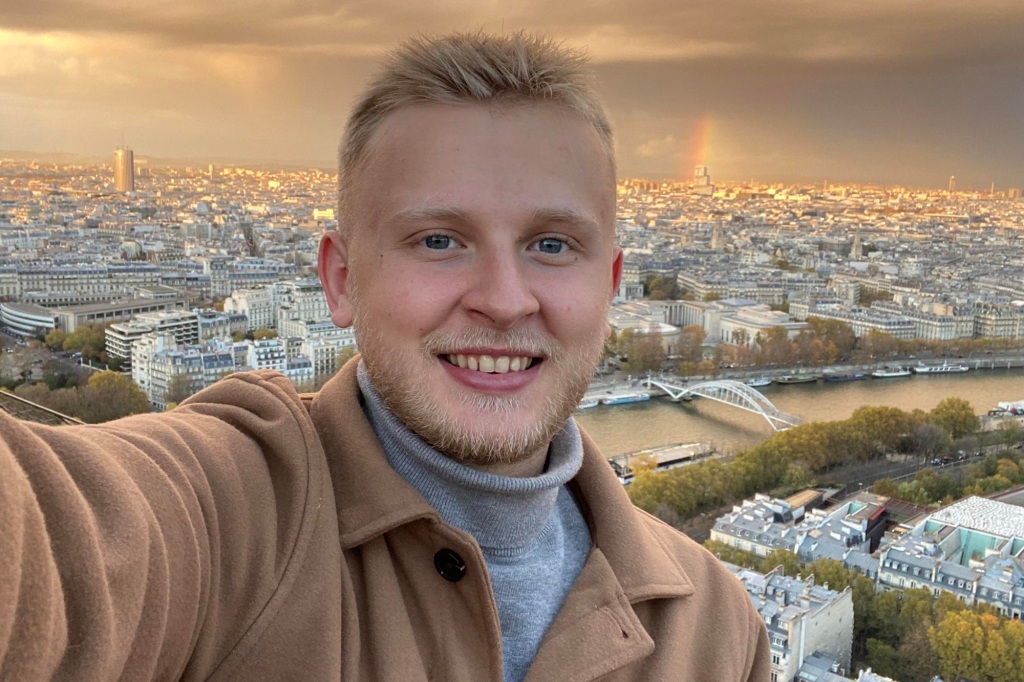 Ken DeLand Jr., 22, a student at St. John Fisher University in Rochester, has gone missing while studying abroad in France.