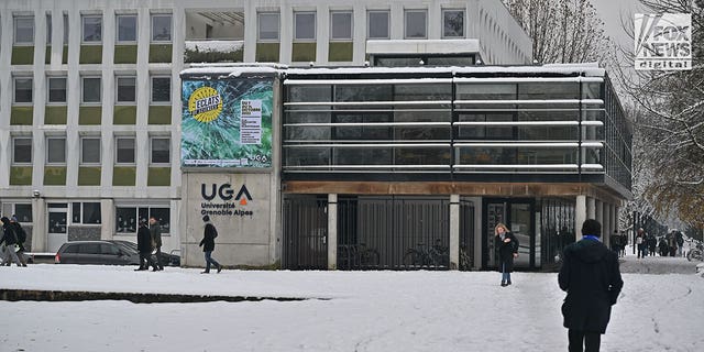 General view Grenoble University in Grenoble, France on December 13, 2022. 