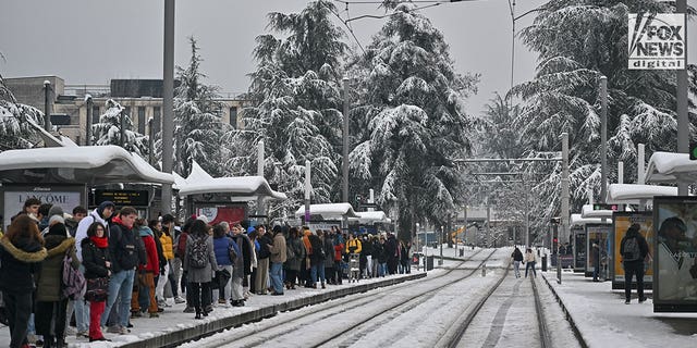 Grenoble University station in Grenoble, France on December 13, 2022. 