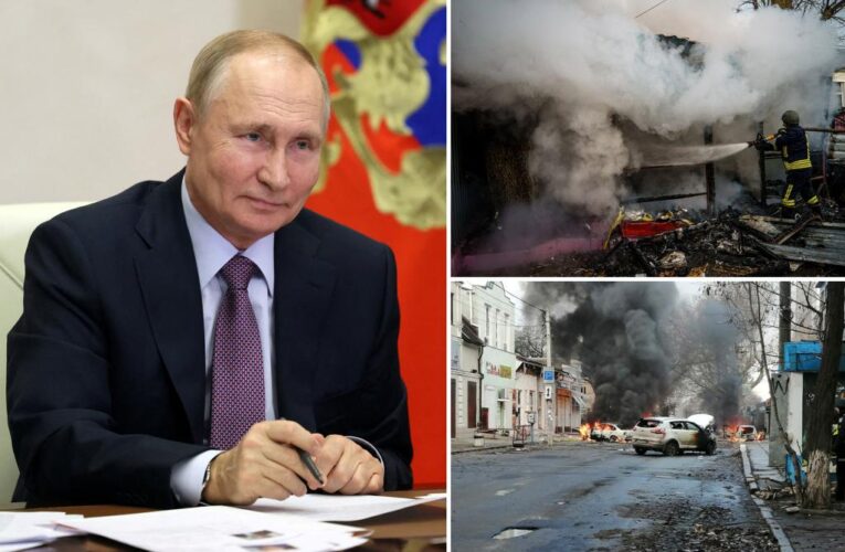 Putin being kept alive with Western cancer drugs to continue waging Ukraine war