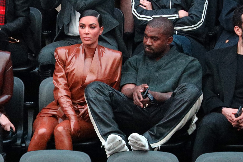 Kim and Kanye's breakup was a highly read topic of entertainment news.