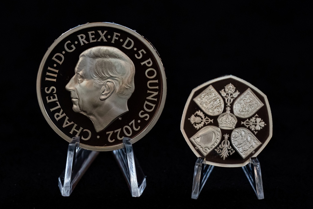 The first coins depicting the new monarch have been in use in the UK since Dec. 8.