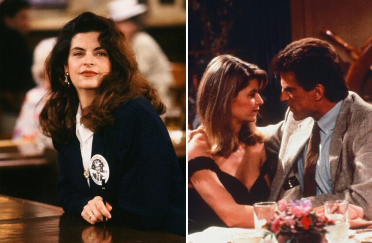 Kirstie Alley, ‘Cheers’ and ‘Veronica’s Closet’ star, dead at 71