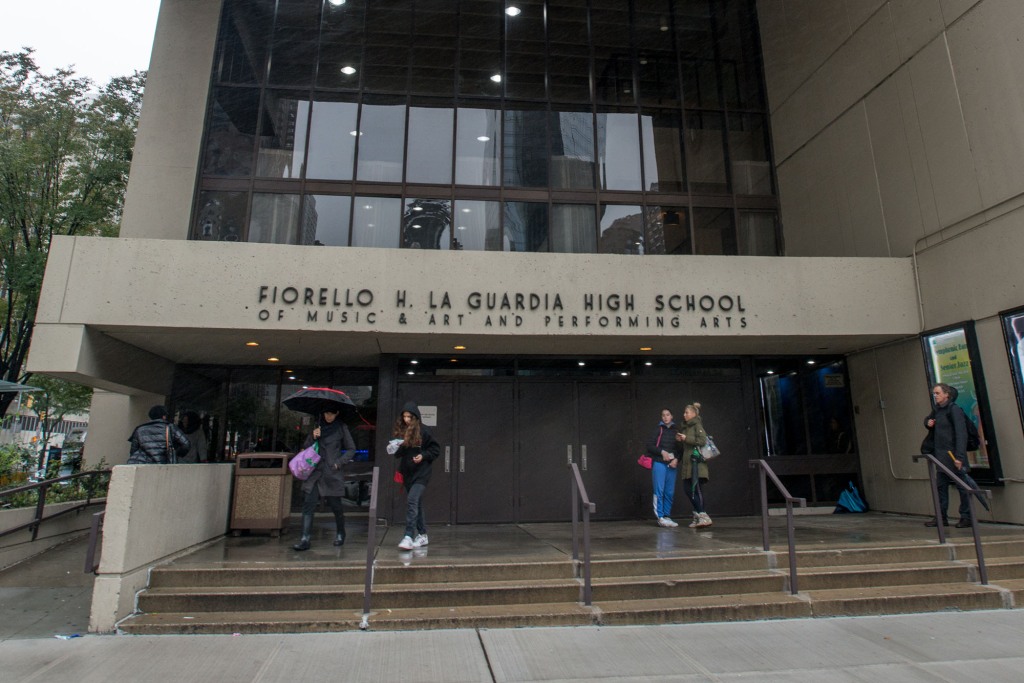 "Fame" was inspired by what is now the Fiorello H. LaGuardia High School of Music & Art and Performing Arts in Manhattan.