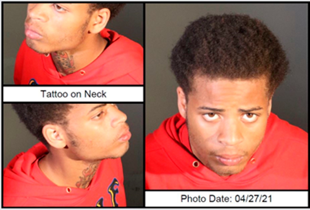 Mugshots of James Howard Jackson.