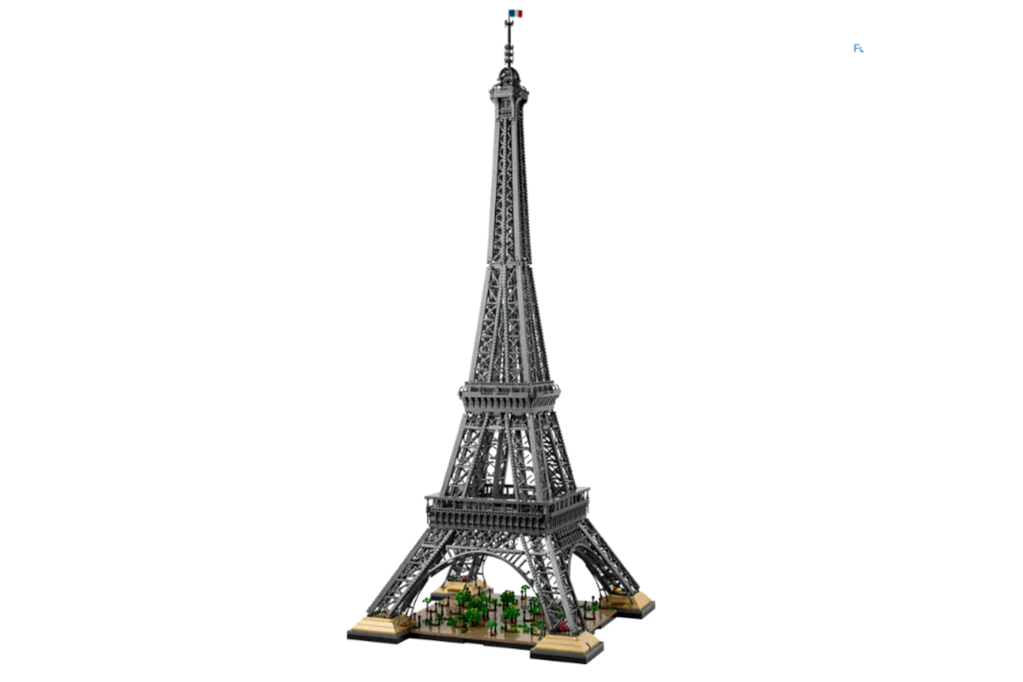 LEGO Eiffel Tower Building Kit
