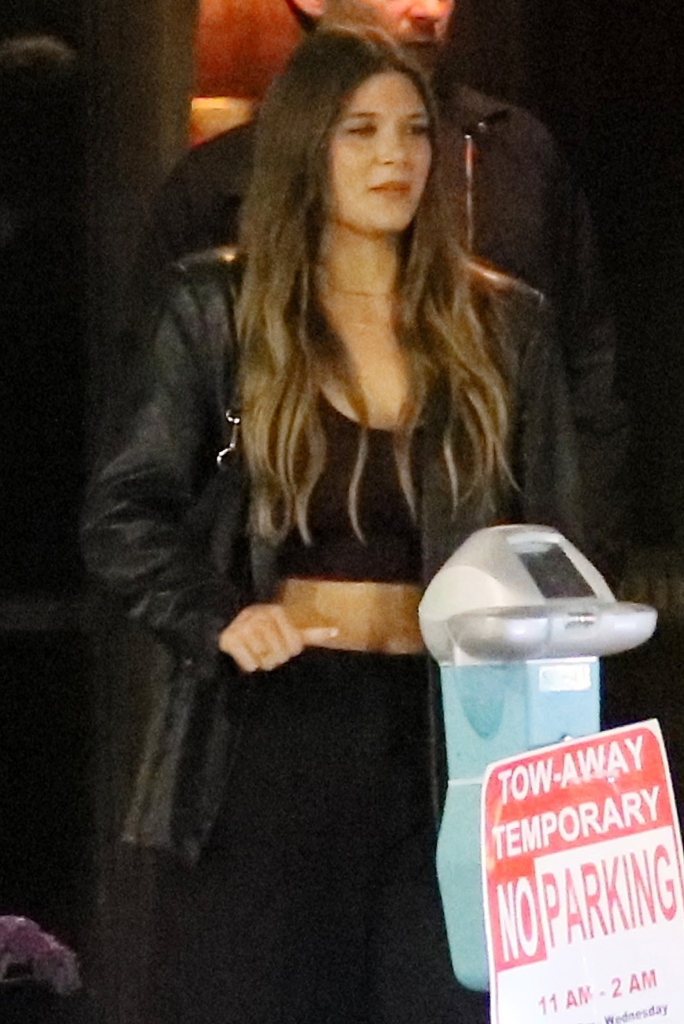 Victoria, also seen leaving The Birds Streets Club, fits DiCaprio's "type" in that she's under 25.