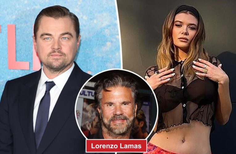 daughter Victoria ‘smitten’ with Leonardo DiCaprio