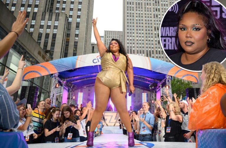 Lizzo ‘very hurt’ by claims she makes music for white people
