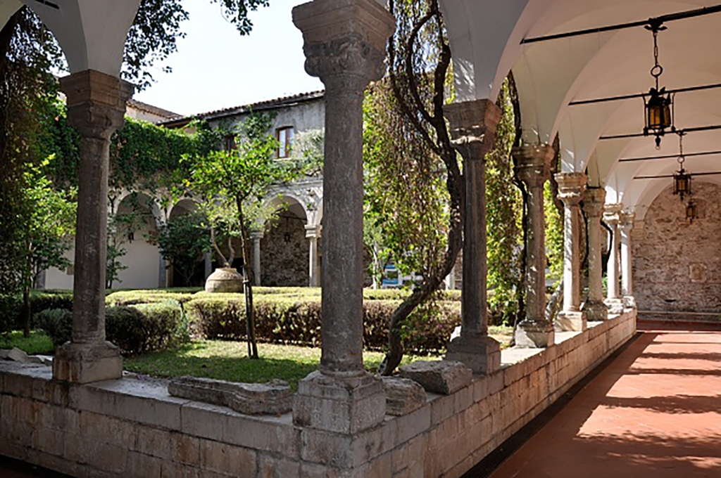 The San Domenico Palace Hotel in Messina, Sicily.