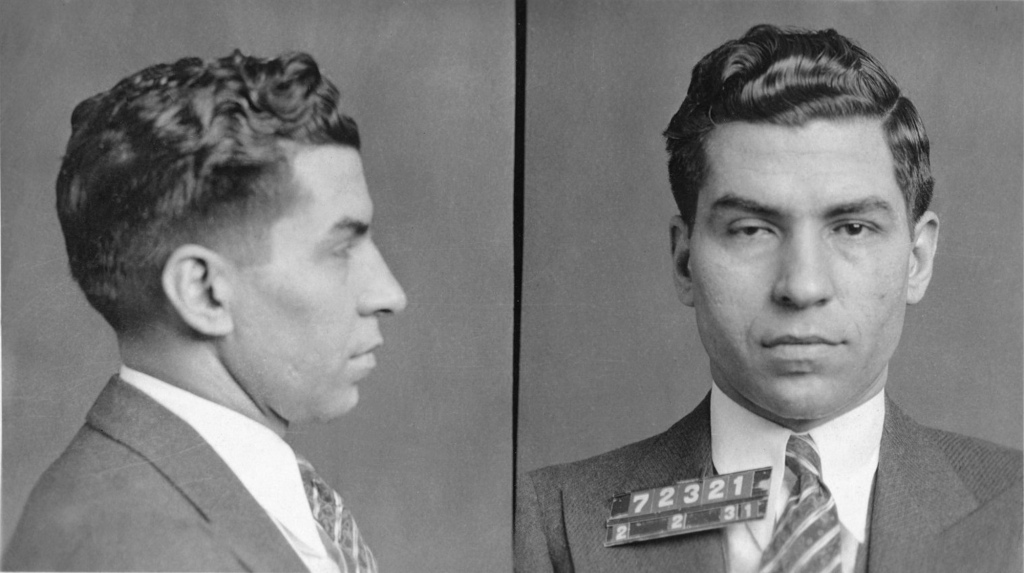 Charles "Lucky" Luciano was instrumental in brokering a deal where the mafia would protect America's ports during World War II.