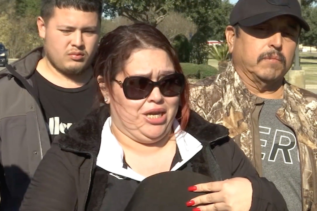 Sister Sandy Casillas, center, said she heard that her brother begged for his life.