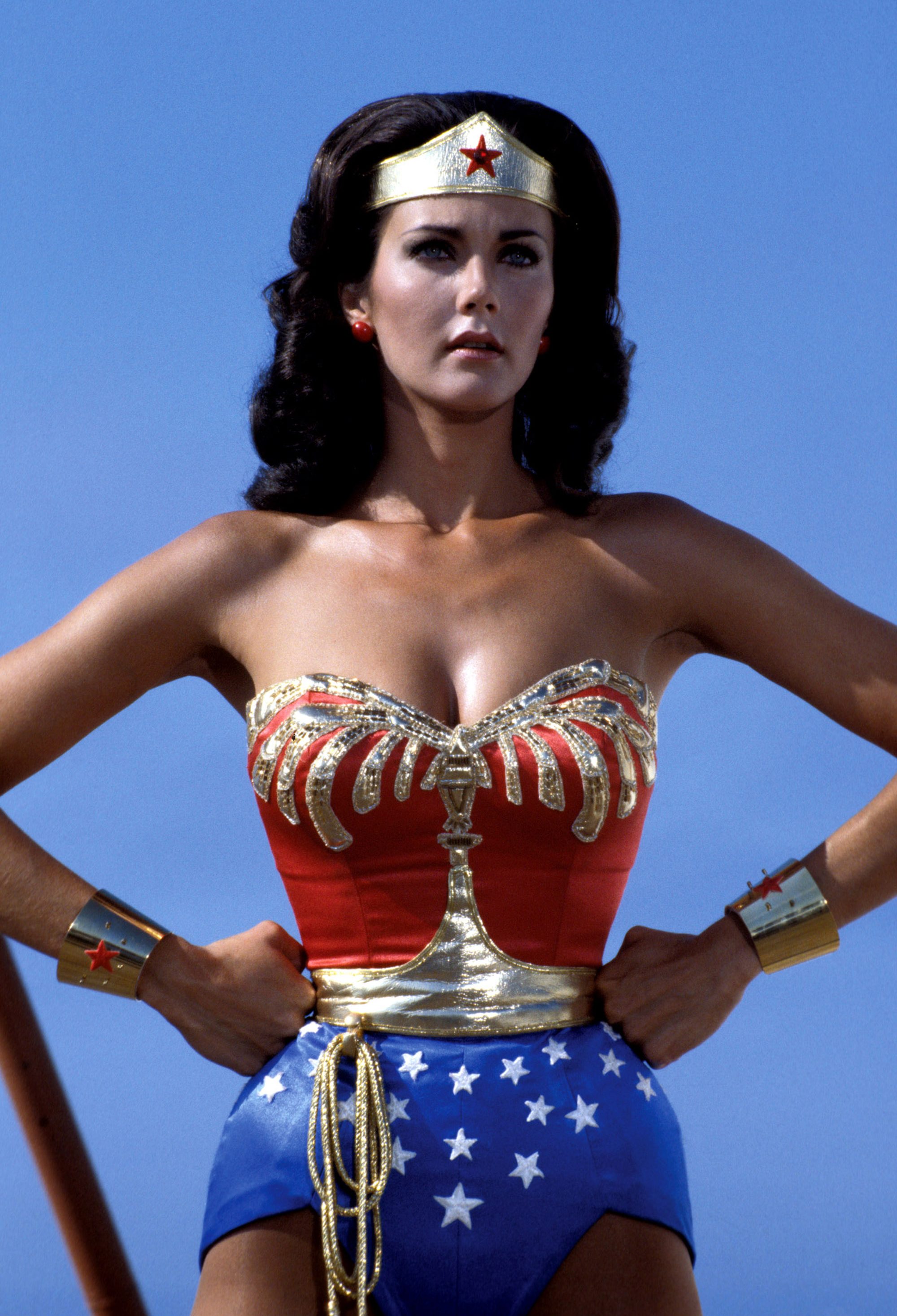 Carter played Wonder Woman in the eponymous CBS series which ran in the 1970s. 
