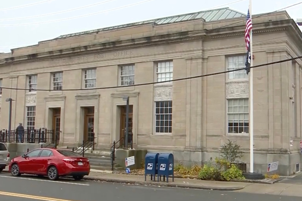 Quincy, MA post office