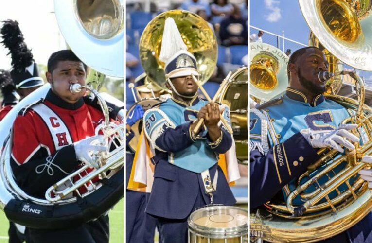 3 Southern University marching band members killed while changing tire