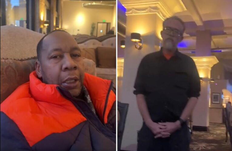 Comedian Mark Curry claims he was racially profiled while staying in Colorado hotel