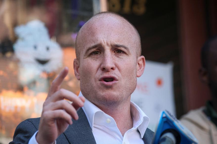Former Rep. Max Rose, who served in the Fighting 69th Infantry, previously complained about the tax on US soldiers serving in Kenya.