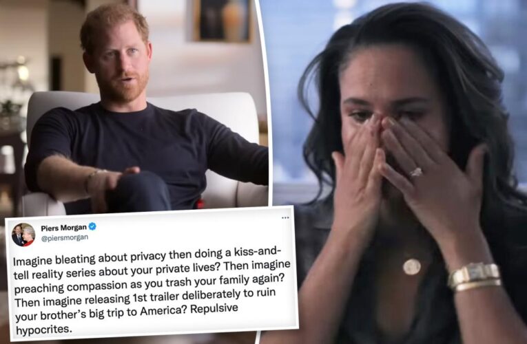 Reactions to Prince Harry, Meghan Markle’s Netflix trailer