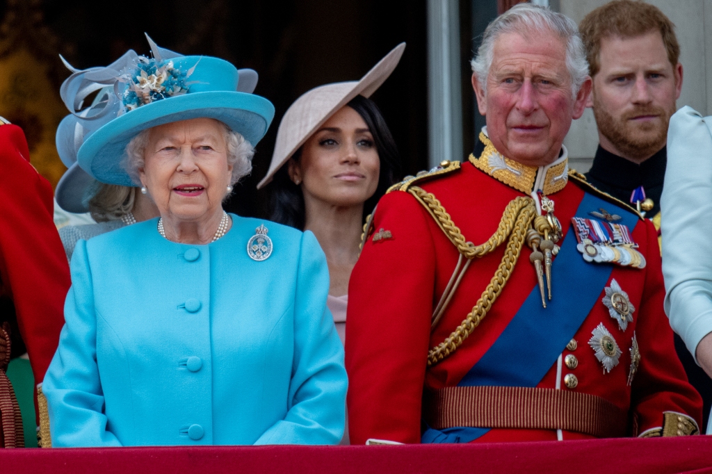 "And of course, I reached out to Her Majesty and was like 'This is what's going on. What do you want me to do? I want … whatever advice you have,'" said the 41-year-old. "But ultimately, it was suggested by the queen and the Prince of Wales [now King Charles] that I write my dad a letter."