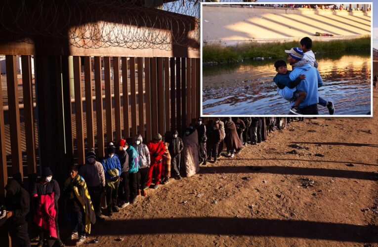 November record for migrant crossings at southern border