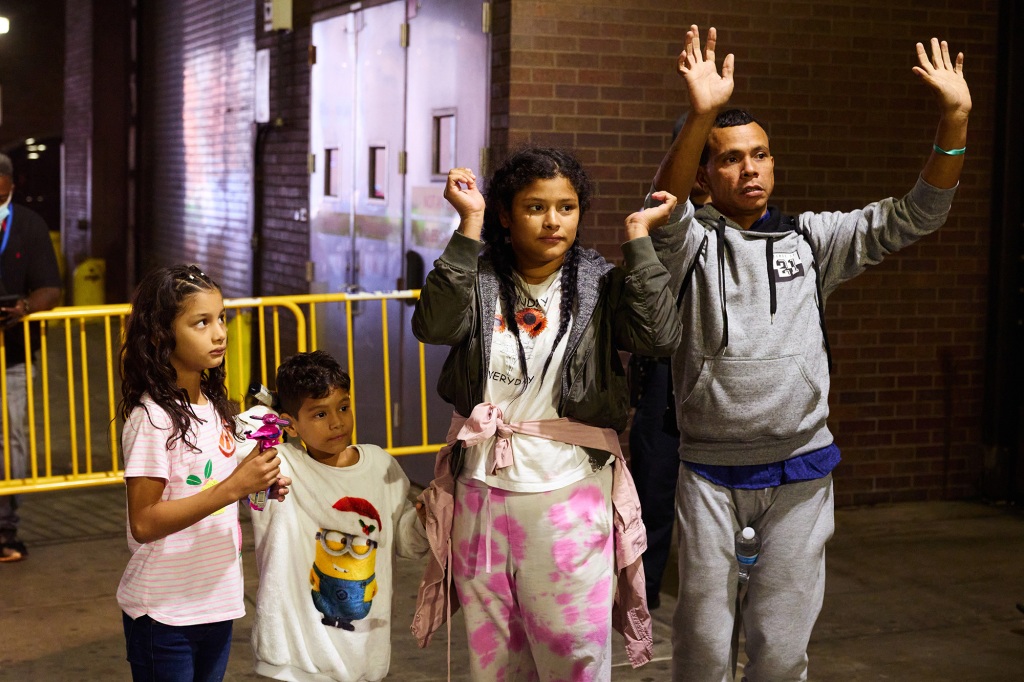 Migrants have been sent to New York, Washington, and Chicago.