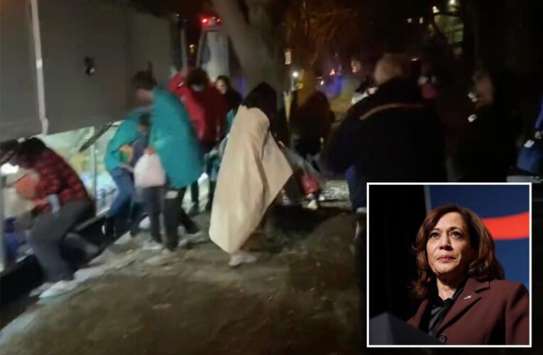 Migrant busloads dropped at Kamala Harris’ DC home: report