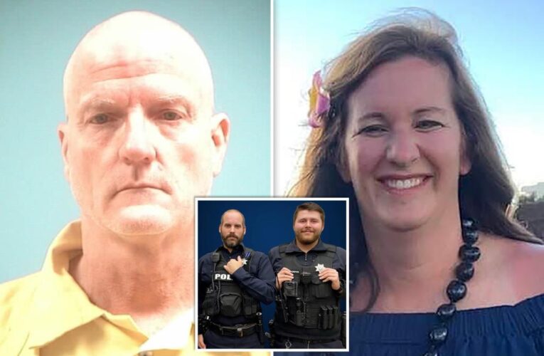 Amy Brodgon Anderson threatened ex with same gun used in cop shootout: report