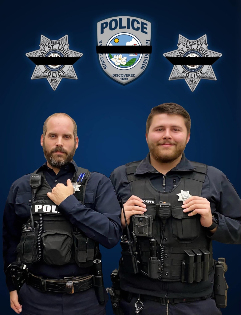 Sgt. Steven Robin and Officer Branden Estorffe were killed in the shootout.