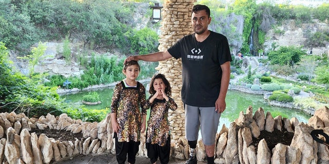 Monir and his family have now settled in San Antonio, Texas, where FAMIL continues to help with his medical recovery and career goals.
