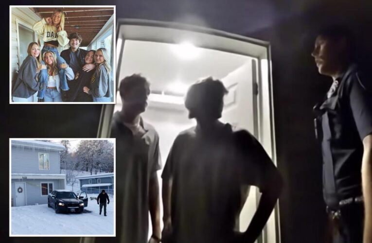 Video from Idaho murders house reveals wild party while victims weren’t home
