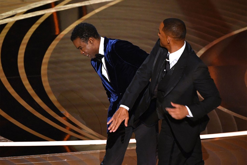 The Slap: Will Smith and Chris Rock