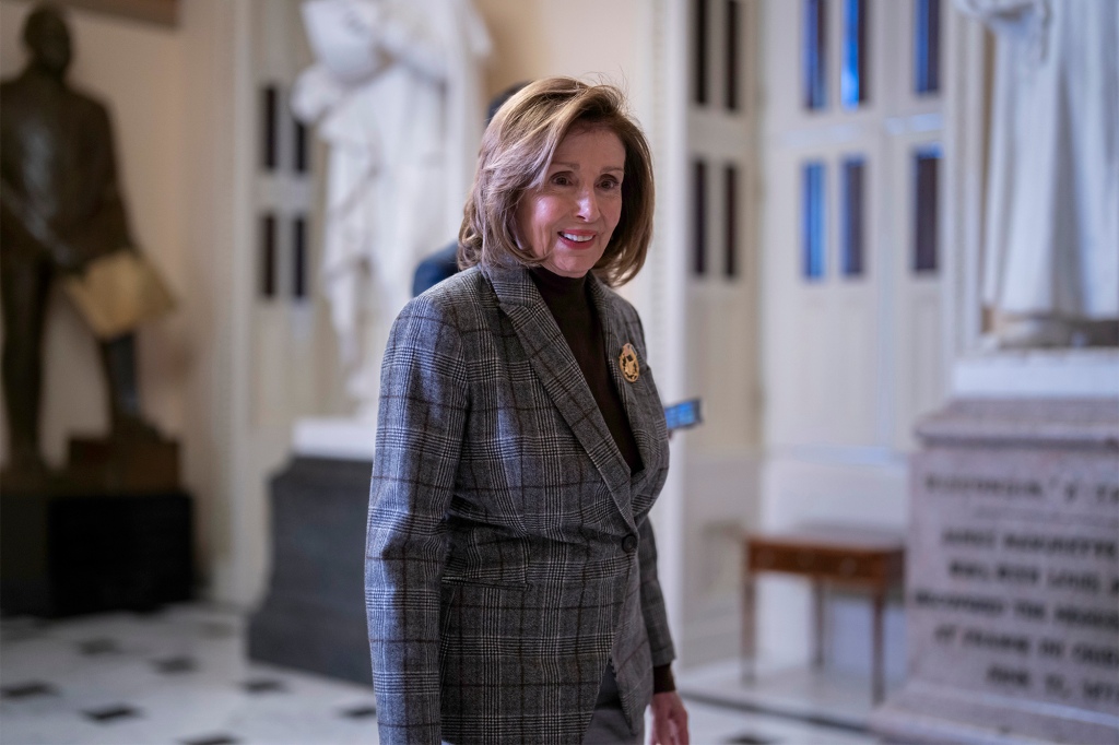 Pelosi has had two terms as Speaker of the House twice most recently serving since 2018.