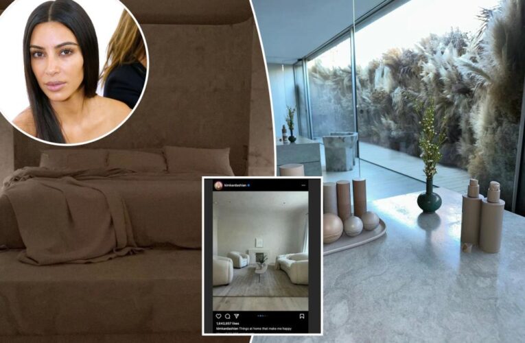 Kim Kardashian posts home shots amid Balenciaga scandal