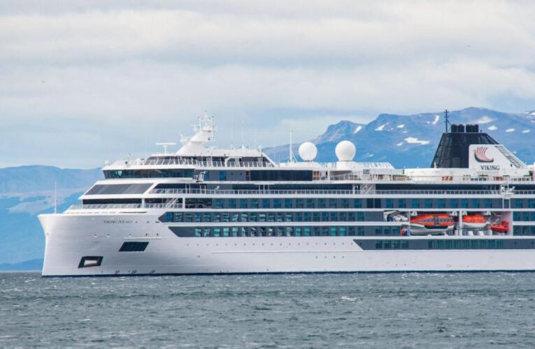 US woman killed by ‘rouge wave on Viking cruise ship in Antarctic