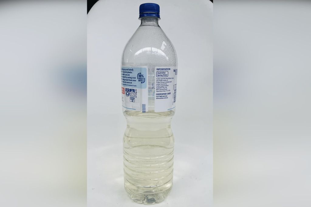 People in Moama are being told the discolored water won’t return to normal for weeks. 