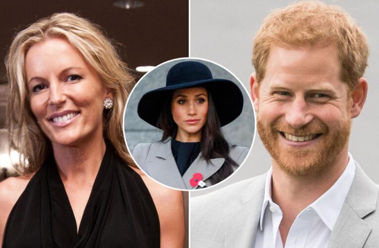 Prince Harry’s ‘Real Housewives’ ex: He’s ‘finally free’