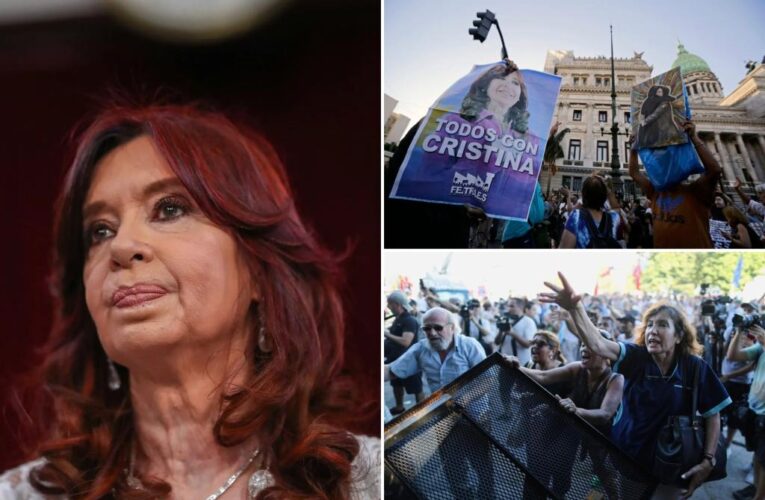 Argentina’s VP Fernández guilty in $1B fraud, gets 6 years