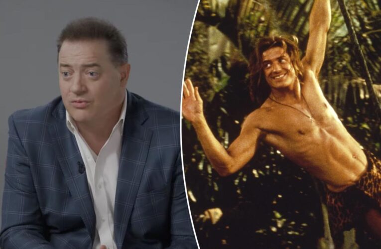 Brendan Fraser starved himself filming ‘George of the Jungle’: ‘My brain was misfiring’