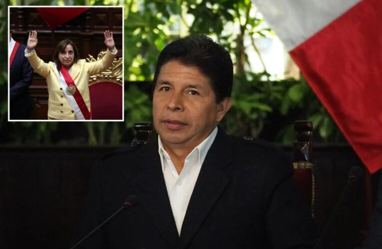 Peru’s president Pedro Castillo ousted by Congress in political crisis