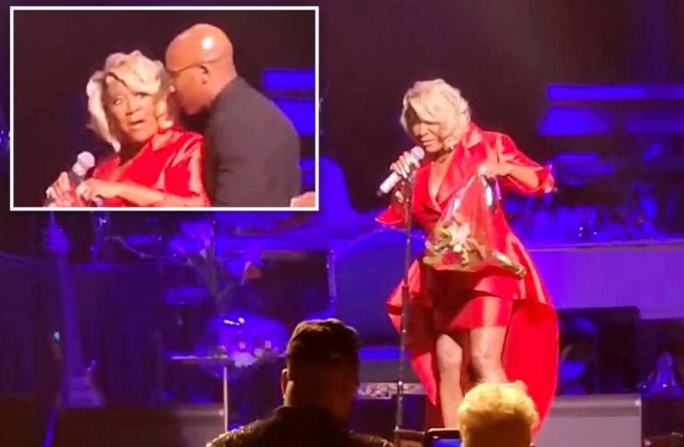 Patti LaBelle rushed off stage after bomb threat at Milwaukee Riverside Theater