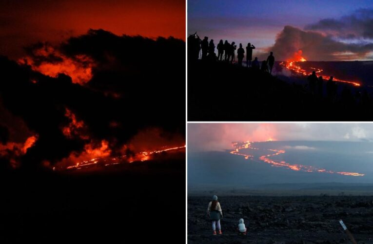 Mauna Loa alert lowered, eruption nearing end: scientists