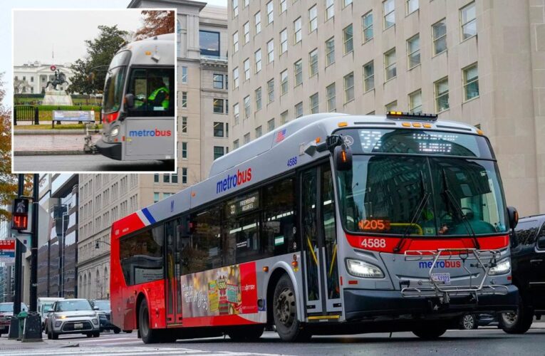 DC unveils bold plan to boost public transit
