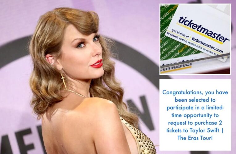 Some Taylor Swift fans get 2nd shot at Ticketmaster tour tickets
