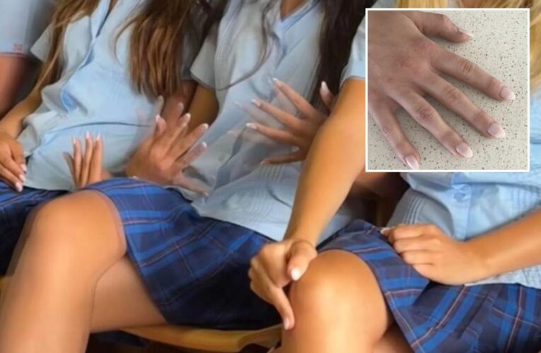 Sydney high school bans Year 10 students graduating due to fake nails