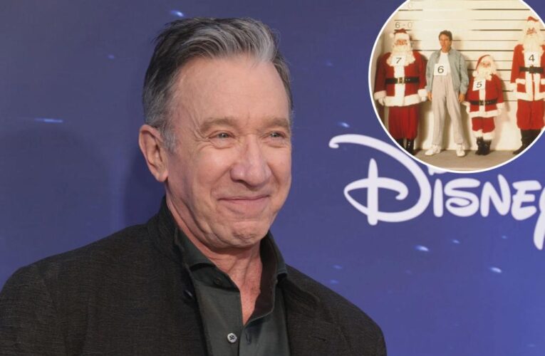 Tim Allen on getting back into the Santa suit and why retirement is not in his vocabulary