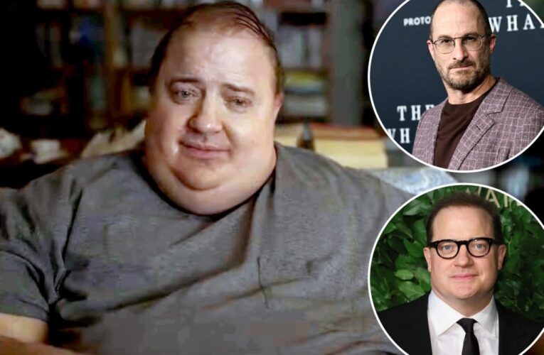 Darren Aronofsky defends ‘realistic’ fat suit in ‘The Whale’
