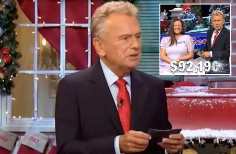 Pat Sajak bungles response to ‘Wheel of Fortune’ contestant’s strange hobby