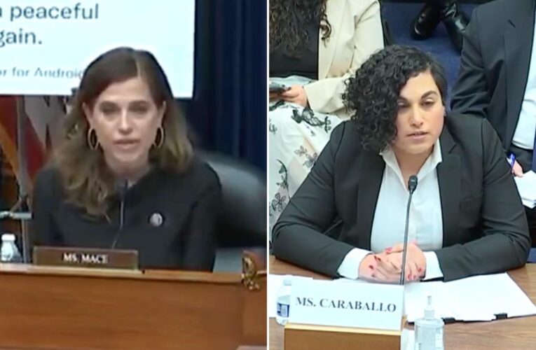 Rep. Nancy Mace skewers liberal activist with her own tweets